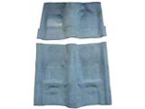 1970-1973 Camaro Molded Carpet Set, 80 / 20 Loop, For Cars With Tail And Automatic Transmission,