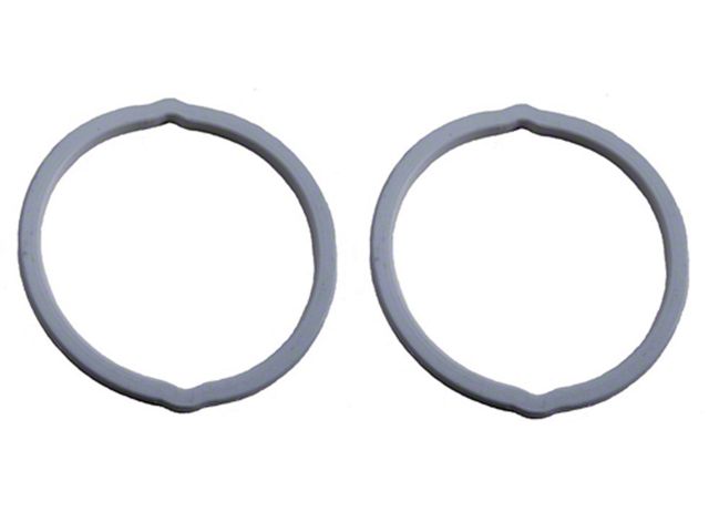 1970-1973 Camaro Parking Light Lens Gaskets, Rally Sport (Rally Sport RS Coupe)
