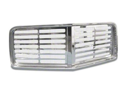 1970-1973 Camaro RS Grill Insert,Raw Machined Finish