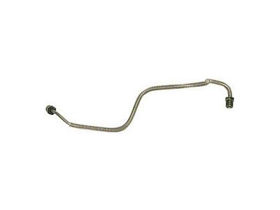 1970-1973 Corvette Brake Line Brake Master Cylinder To ProportioningValve Front With Power Brakes Steel