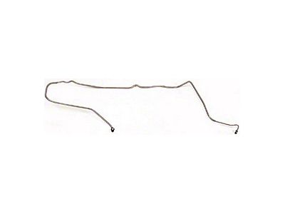 Brake Line,Frt Crossover,70-73