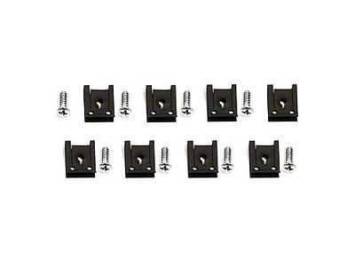 Exhaust Bezel Screws, 1970-1973