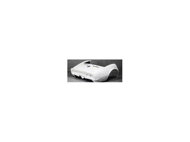 1970-1973 Corvette Fiberglass Rear End Convertible (Sting Ray Convertible)
