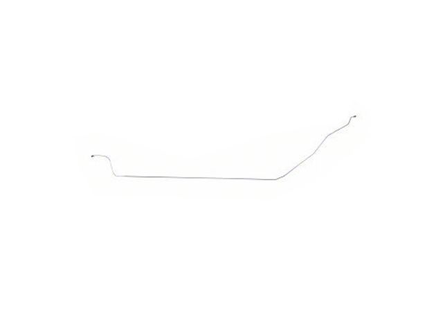 1970-1973 Corvette Front To Rear Brake Lines Stainless Steel