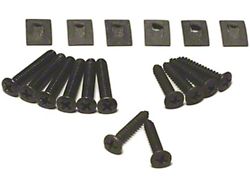 Rocker Panel Molding Screw Kit With Mounting Nuts (70-73 Corvette C3)