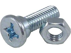 1970-1973 Corvette Seat Back Pivot Screw 