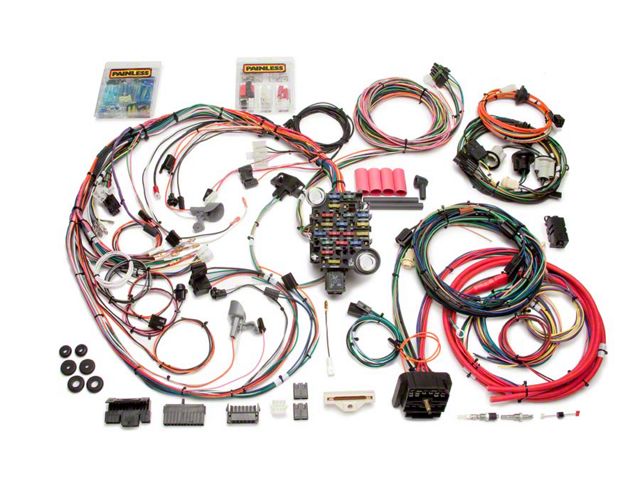 1970-1973 Direct Fit Camaro Harness 26 Circuits