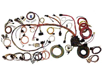 1970-1973 Firebird Complete Car Wiring Harness Kit Classic Update American Autowire