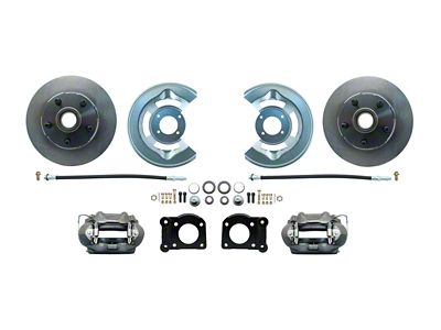 1970-1973 Ford Mustang Disc Brake Conversion Kit