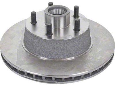 1970-1973 Mustang 1-Piece 5-Lug Disc Brake Rotor