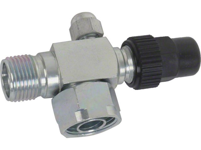 1970-1973 Mustang A/C Compressor Suction Valve (Factory air)