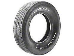 1970-1973 Mustang E70 x 14 Goodyear Custom Wide Tread Tire with Raised White Letters
