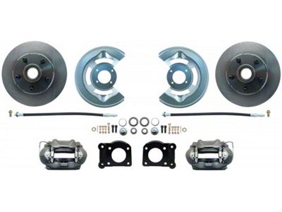 1970-1973 Mustang Front Disc Brake Conversion Kit