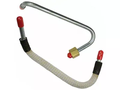1970-1973 Mustang OEM Steel Thermal Choke Control Tubes, 351C V8 with 2-Barrel Carburetor (351C V8 with 2-Barrel Carb)