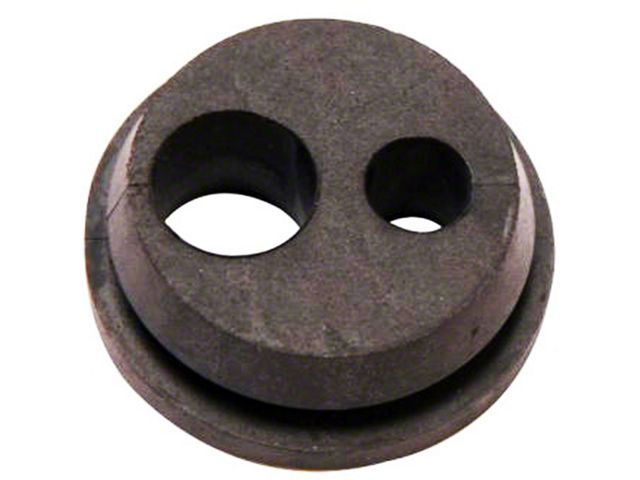 Grommet / Two Holes / 3/8 & 3/16 Fuel Line (6-cylinder)