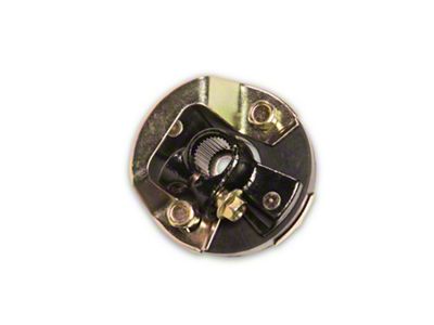OPR 1970-1974 C10 3/4 25 Spline Input Shaft With Flat And 3-1/4 OD Steering Coupling Assembly