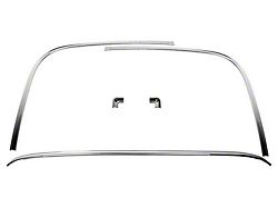 1970-1974 Camaro Black Rear Glass Molding Kit