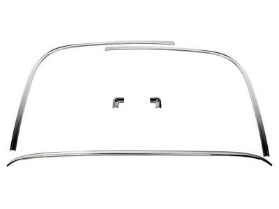 OPR 1970-1974 Camaro Black Rear Glass Molding Kit