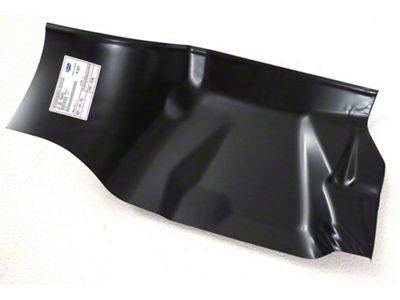 Camaro Driver's Side Toe Board Panel 1970-1974