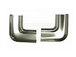 Rear Window Molding Corner Connectors, 1970-74