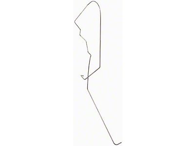 1970-1974 Corvette Fuel Tank Vapor Return Line Steel