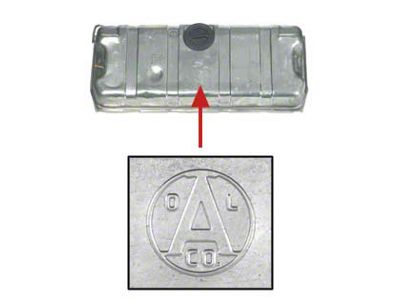 1970-1974 Corvette Gas Tank With O.L. Anderson Logo