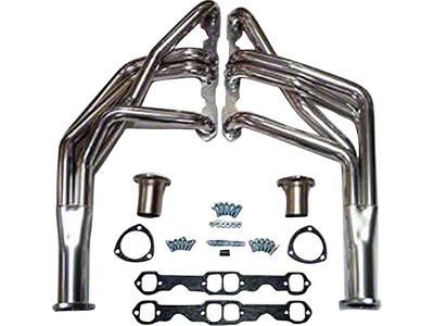 1970-1974 Doug's Headers, Tri Y Steel Ceramic Coated, 283-400ci