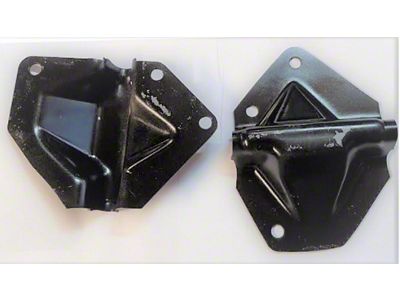 1970 - 1974 Firebird Subframe Engine Frame Mounts, Pair