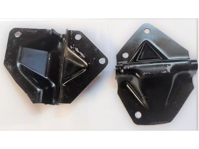 1970 - 1974 Firebird Subframe Engine Frame Mounts, Pair