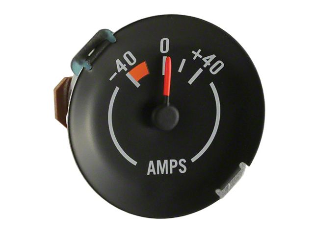 1970-1975 Camaro Dash Amp Gauge