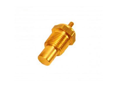 1970-1975 Chevelle Coolant Temperature Sending Unit, Threaded Connection, For Cars With Gauges, V8