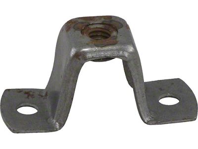1970-1975 Corvette Convertible Lid Bumper Mounting Bracket Top Compartment (Sting Ray Convertible)