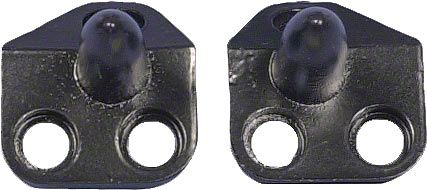 Ecklers 1968 Corvette Convertible Top Bow Bolt Housing Rear
