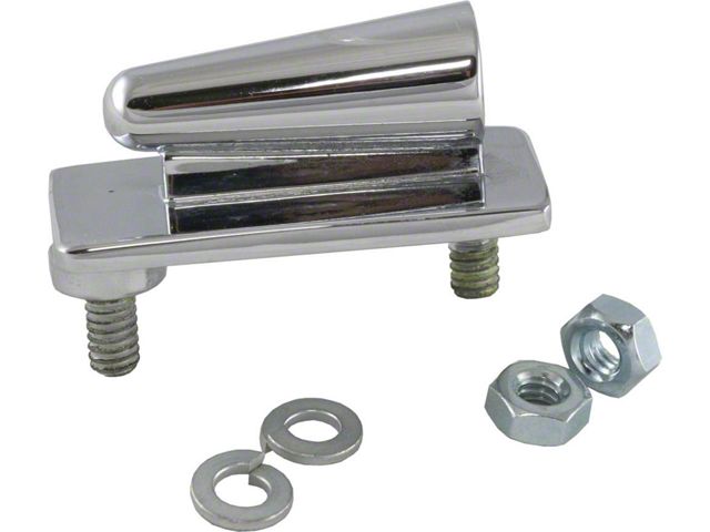 Door Guide, Left, Convertible, 1970-1975 (Sting Ray Convertible)