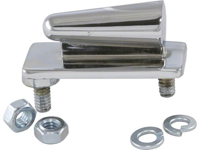 Door Guide, Right, Convertible, 1970-1975 (Sting Ray Convertible)