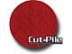 1970-1975 Corvette Front Cut-Pile Carpets For Cars With Automatic Transmission