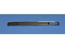 1970-1975 Corvette Seat Back Molding Left Upper With Shoulder Harness 