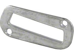 1970-1975 Corvette Shoulder Belt Bezel Left 