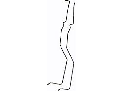 Cooling Lines, TH400 Automatic Transmission, 1970-1976 