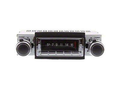 Custom Autosound USA-740 Series Radio with Bluetooth (70-76 Firebird)
