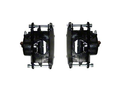 1970-1977 Camaro Front Power Coated Black Front Brake Calipes