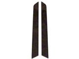 Door Trim Kit Burlwood (71-77 Corvette C3)