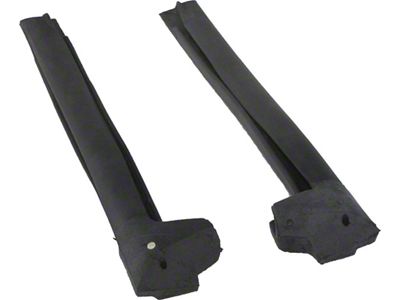 OPR 1970-1977 Corvette Rear Side Window Vertical Weatherstrip Coupe
