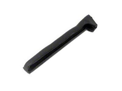 Rear Vertical Weatherstrip, Coupe, Right, 1970-1977