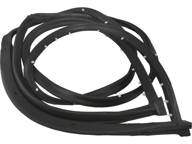 T-Top Weatherstrip; Driver and Passenger Side (68-77 Corvette C3 w/ T-Top)