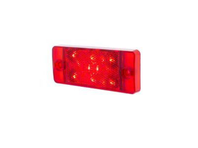 1970-1977 Ford Bronco Front LED Side Marker, Red