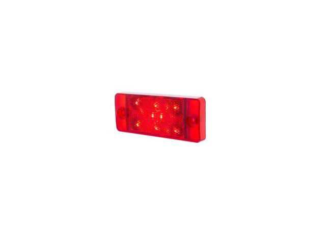 1970-1977 Ford Bronco Front LED Side Marker, Red