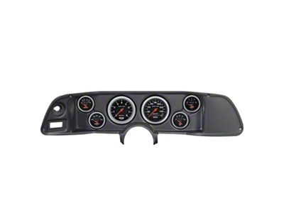 Auto Meter Sport-Comp II Series 6-Gauge Direct-Fit Dash Kit (70-78 Camaro)