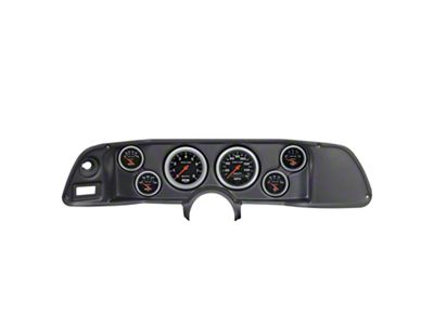 1970-1978 Camaro 6 Gauge SPORT-COMP II Direct-Fit Dash Kit