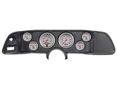 Auto Meter Ultra-Lite Series 6-Gauge Direct-Fit Dash Kit (70-78 Camaro)